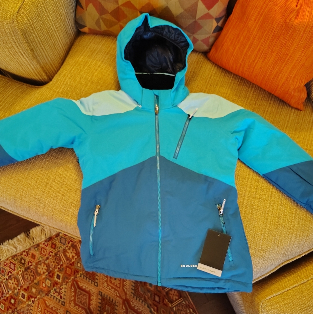 Boulder Gear YOUTH TEMPLE JACKET in Ocean